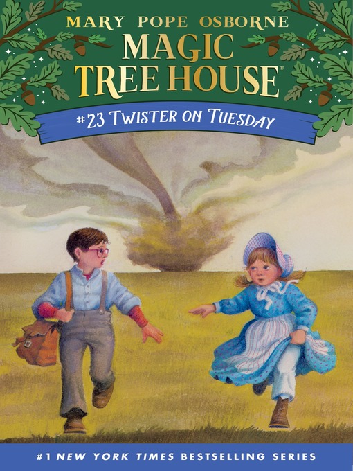 Title details for Twister on Tuesday by Mary Pope Osborne - Wait list